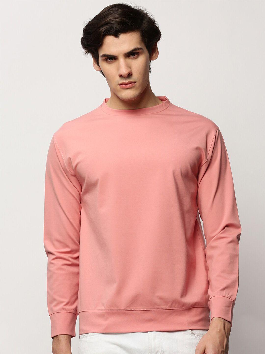 showoff round neck cotton sweatshirt