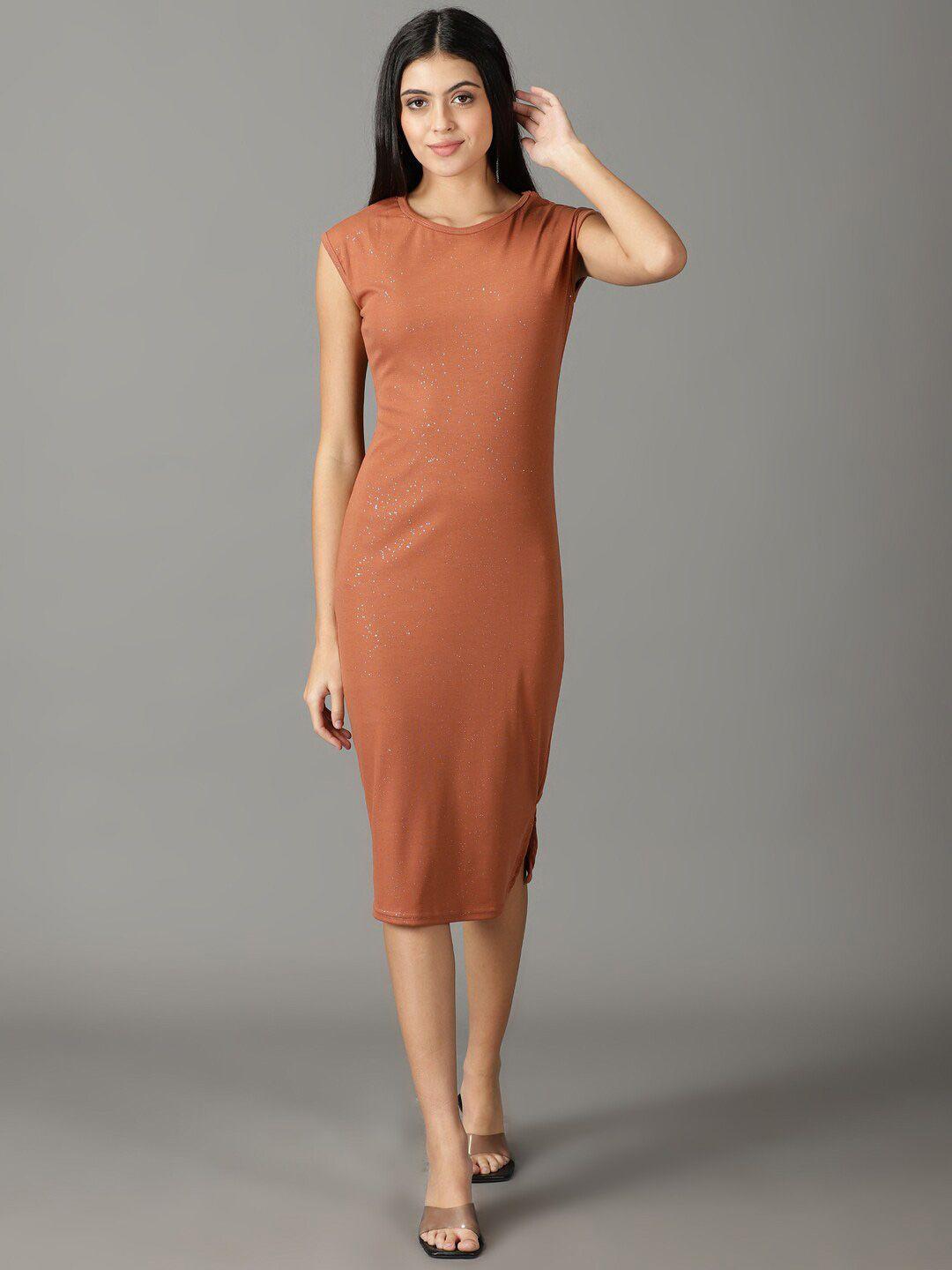 showoff sheath dress