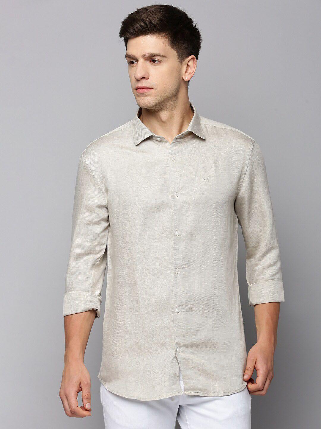 showoff spread collar comfort cotton casual shirt