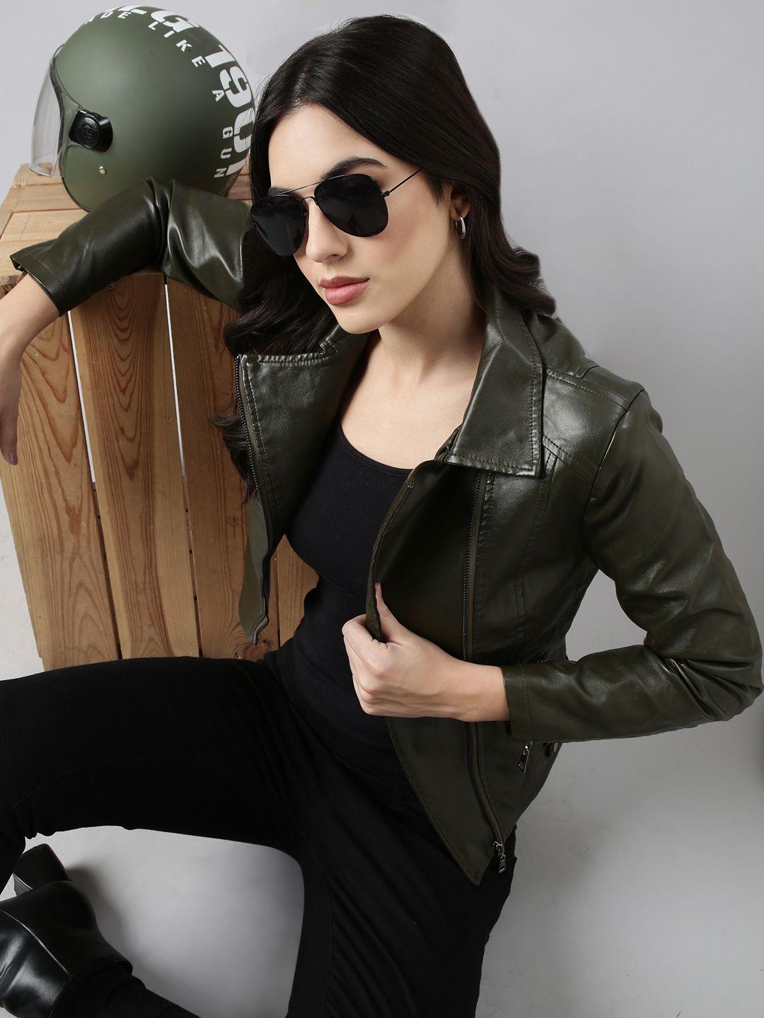 showoff windcheater biker jacket