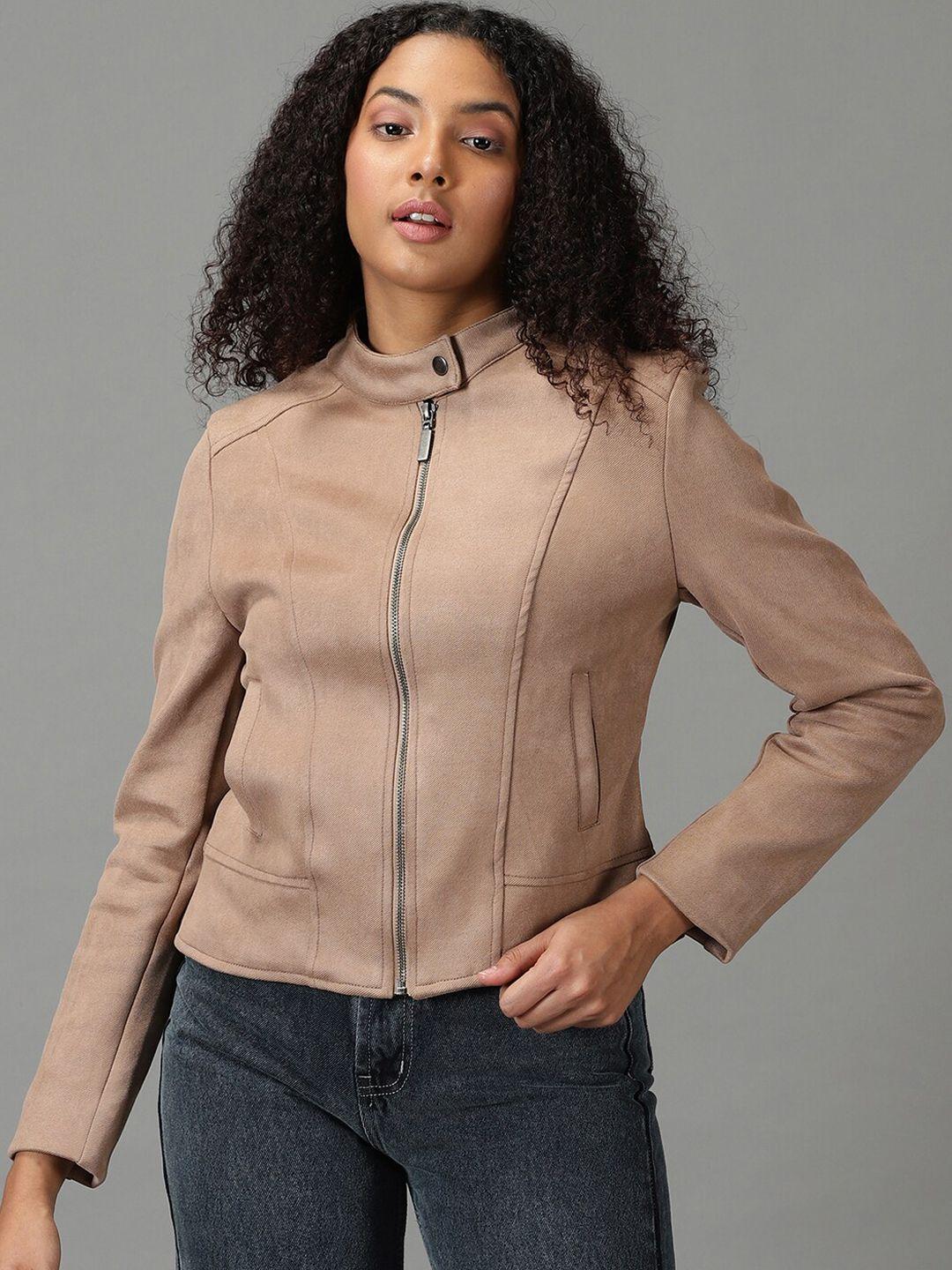 showoff women corduroy tailored jacket