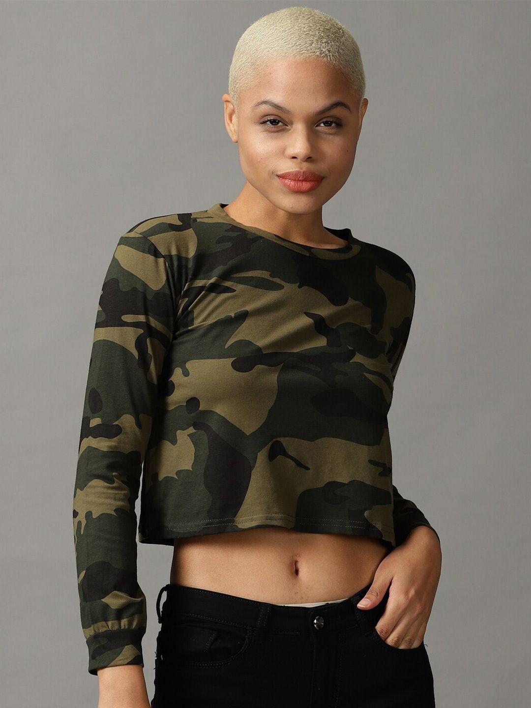 showoff women printed top