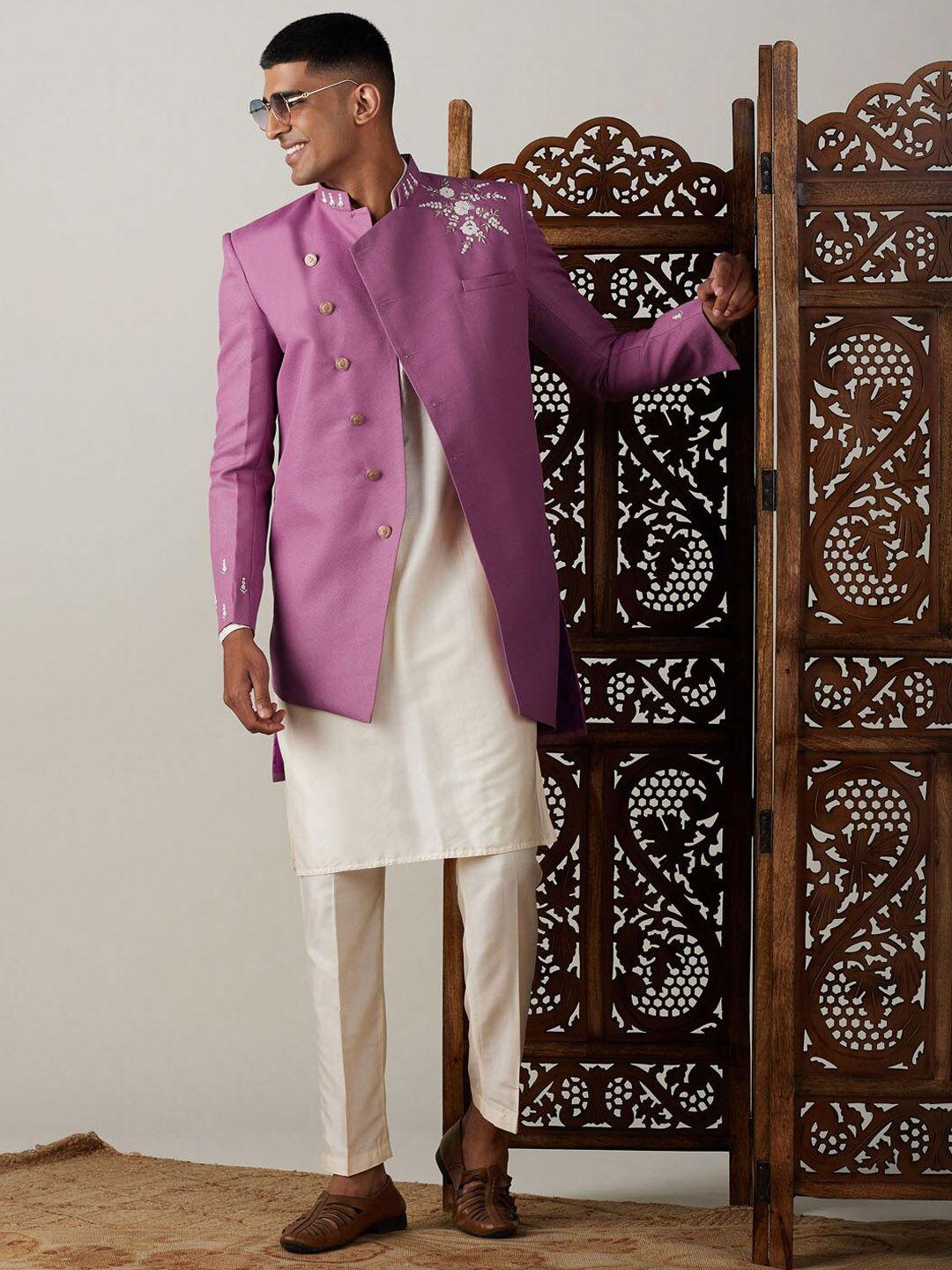 shrestha by vastramay indowestern sherwani set