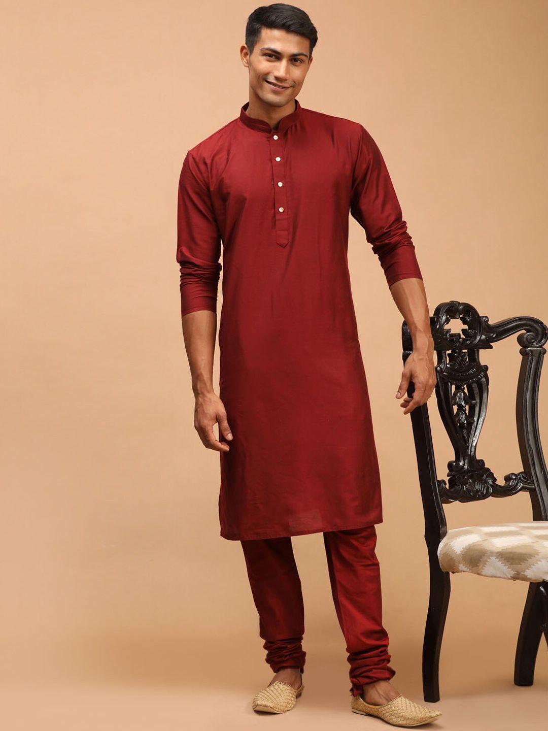 shrestha by vastramay men kurta with churidar