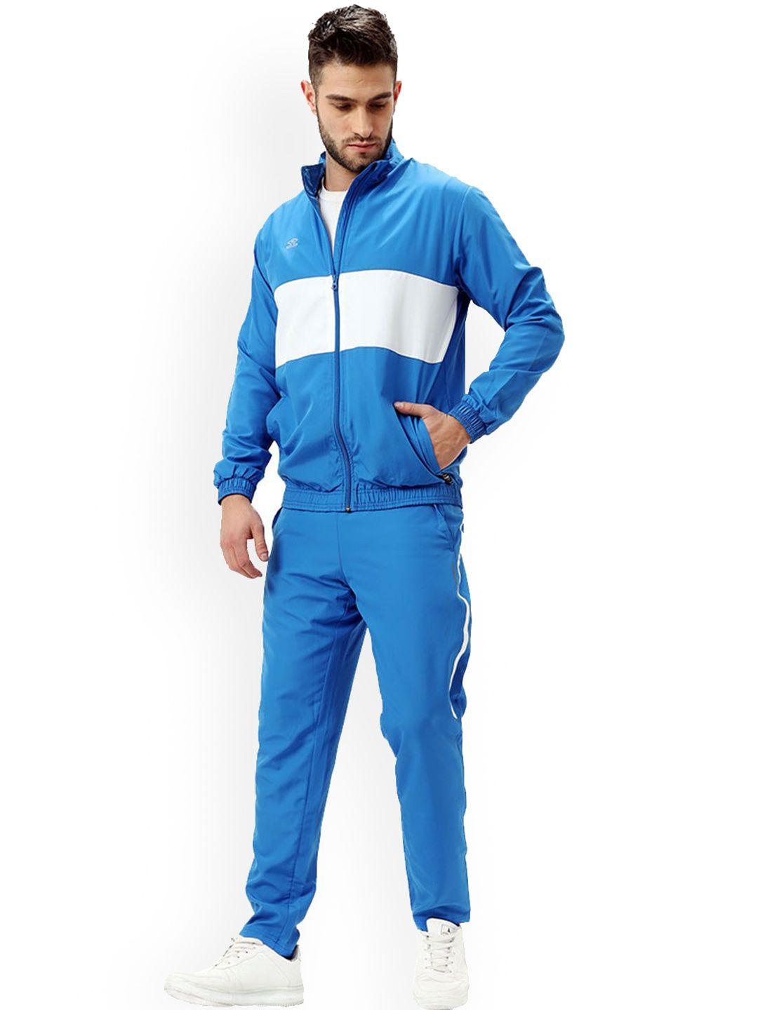 shrey men coloublocked tracksuits