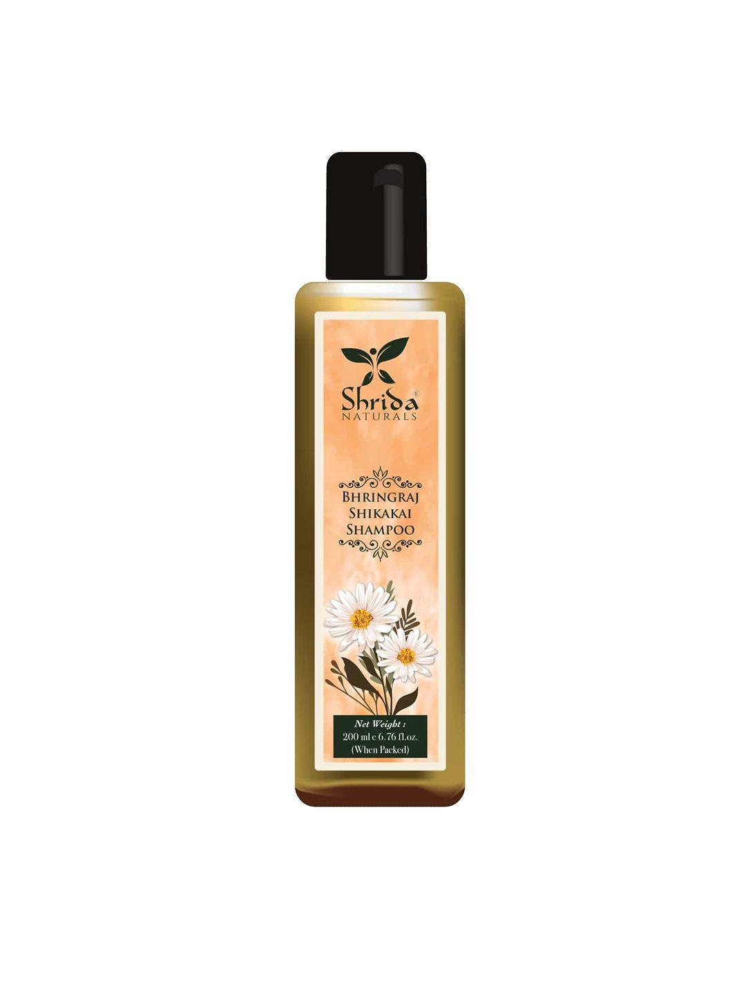 shrida bhringraj shikakai shampoo 200ml