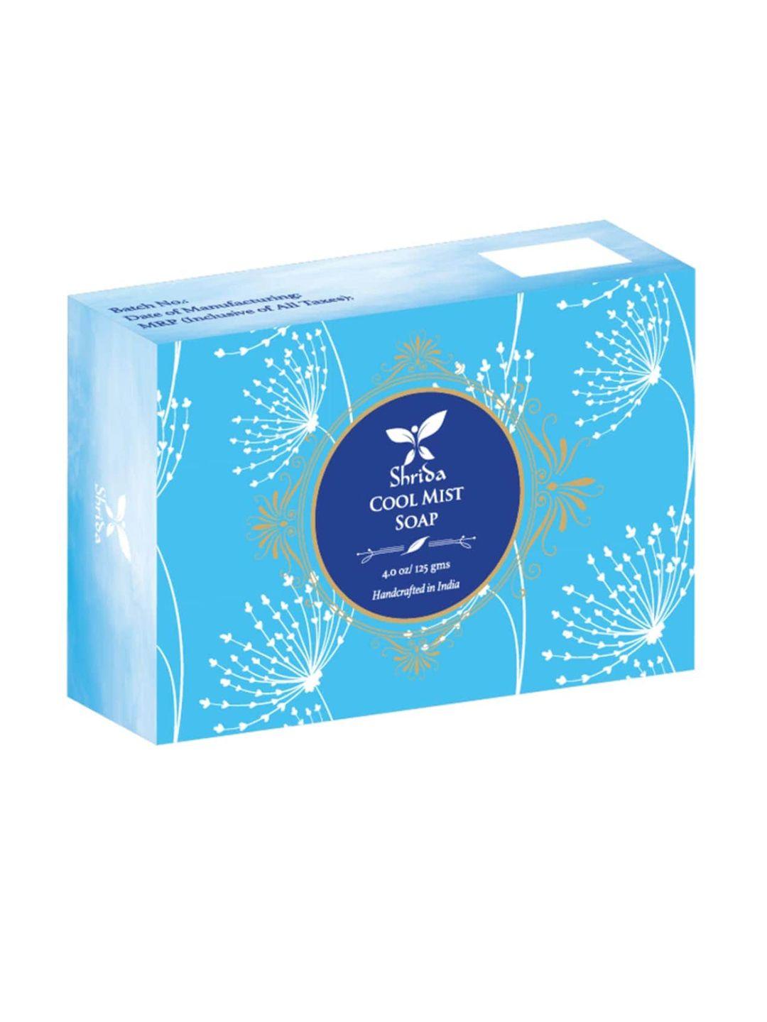 shrida cruelty-free handmade cool mist soap - 125 g