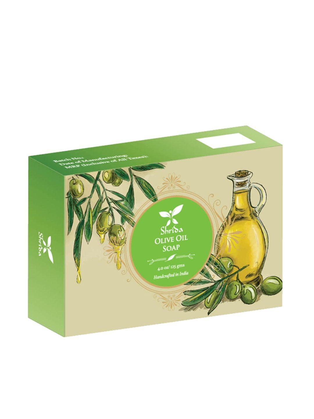 shrida cruelty-free handmade olive oil soap - 125 g