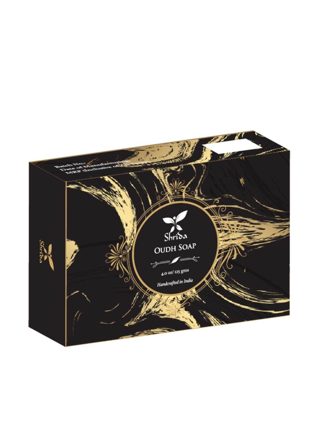 shrida cruelty-free handmade oudh soap - 125 g