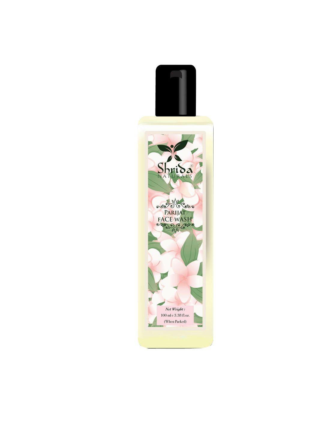 shrida parijat face wash 100 ml