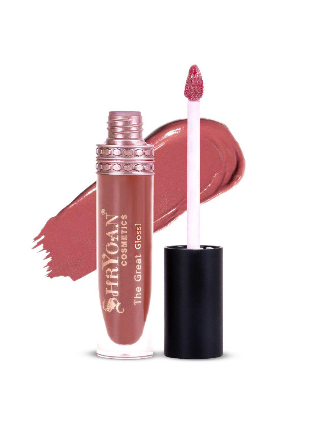 shryoan juicy jelly high shine non stick lightweight lip gloss - 6ml - sh10