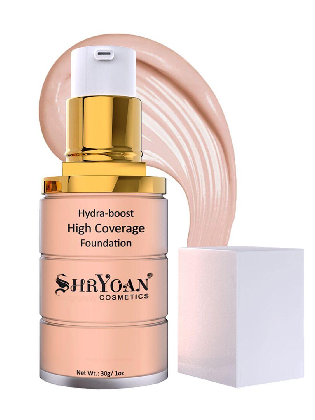 shryoan hydra-boost high coverage foundation