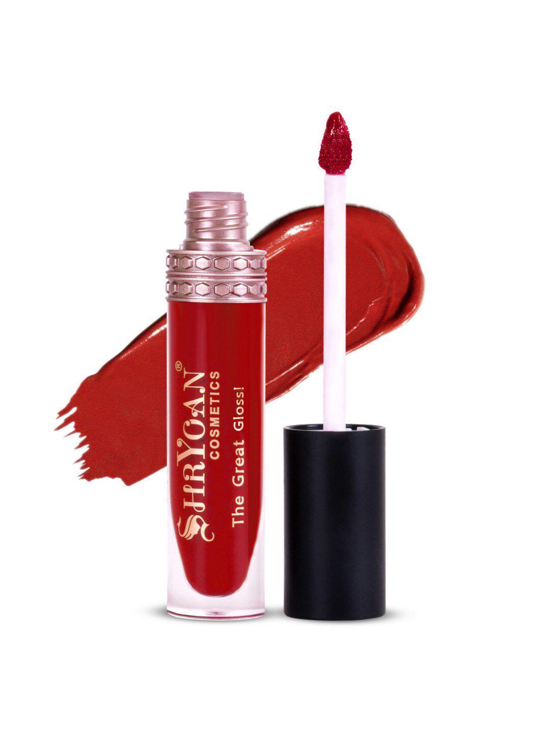 shryoan juicy jelly high shine non stick lightweight lip gloss - 6ml - shade 06