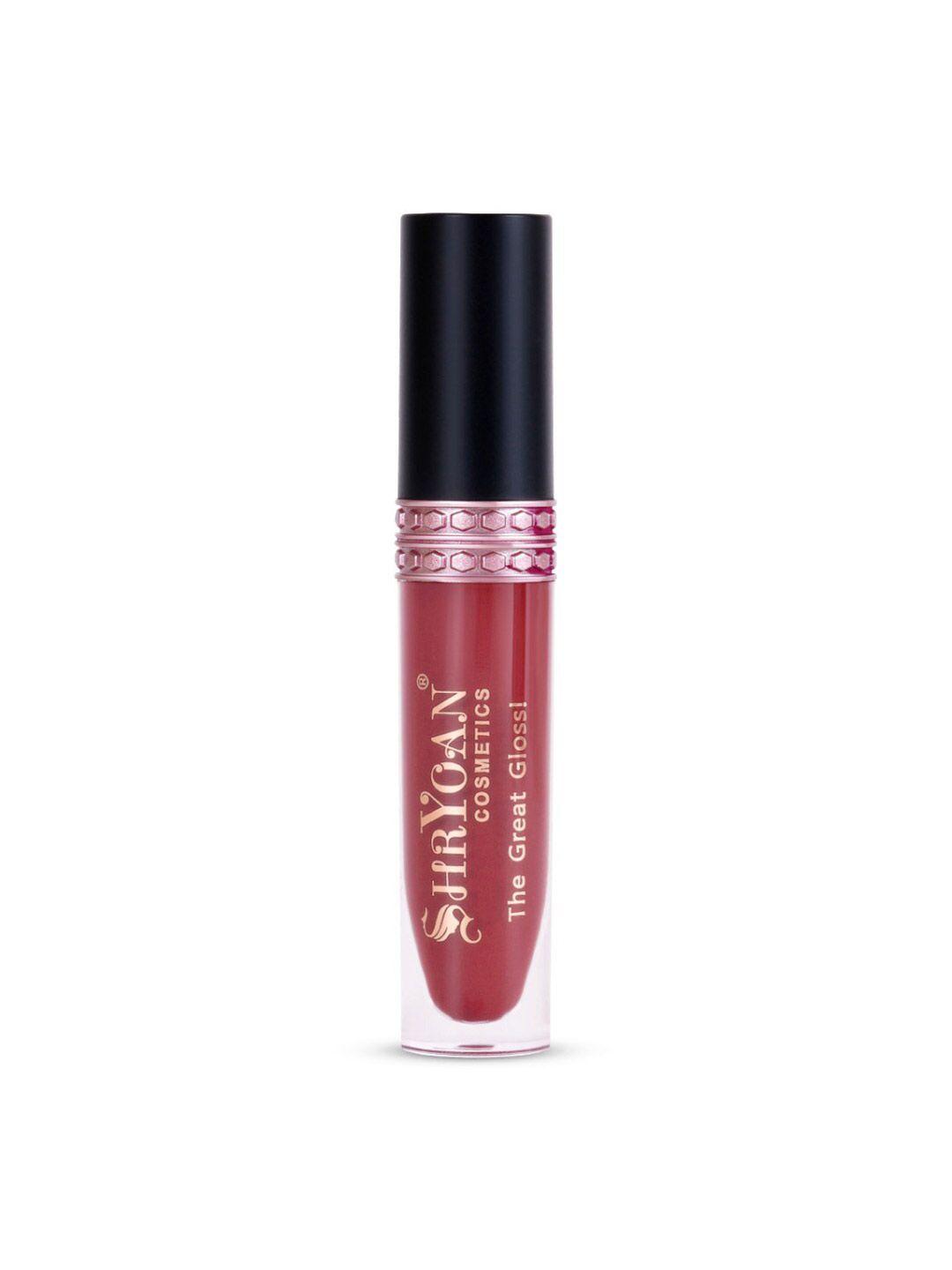 shryoan juicy jelly high shine non stick lightweight lip gloss - 6ml - shade 09