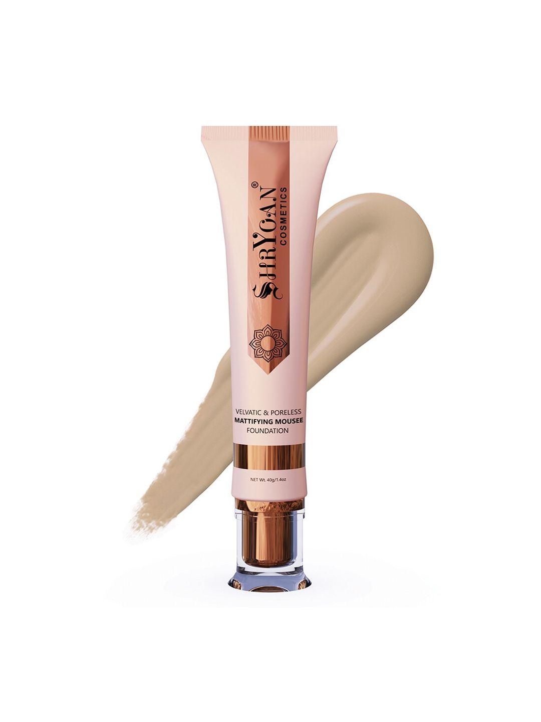 shryoan mattifying mousee foundation 40g