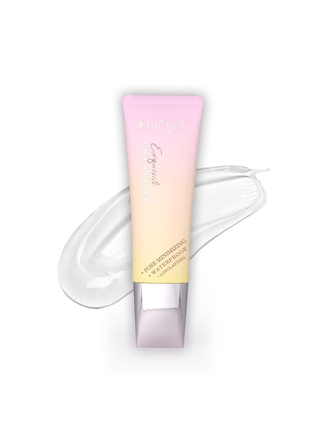 shryoan pore minimizing waterproof exquisite makeup base face primer - 35 g