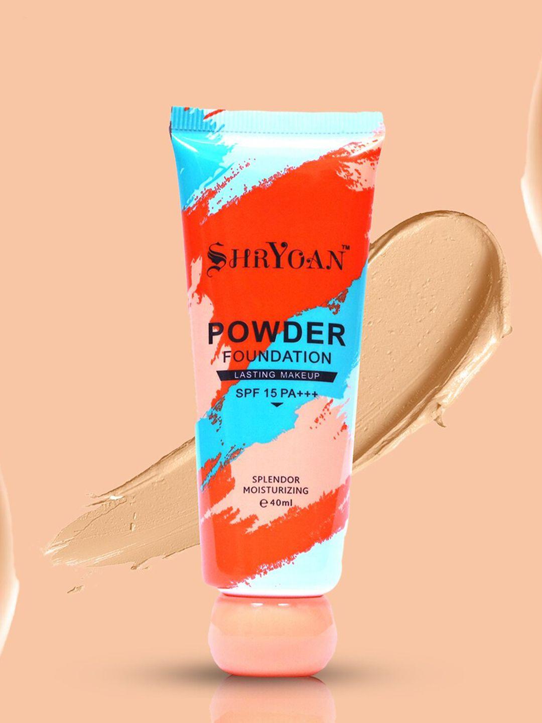 shryoan powder foundation