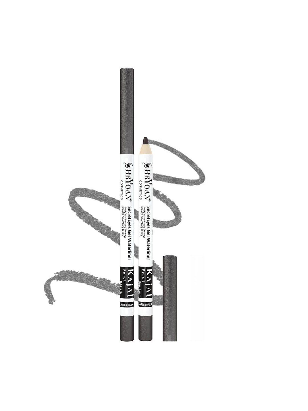 shryoan secreteyes gel waterline long lasting kajal pencil 1.2 g - after dark