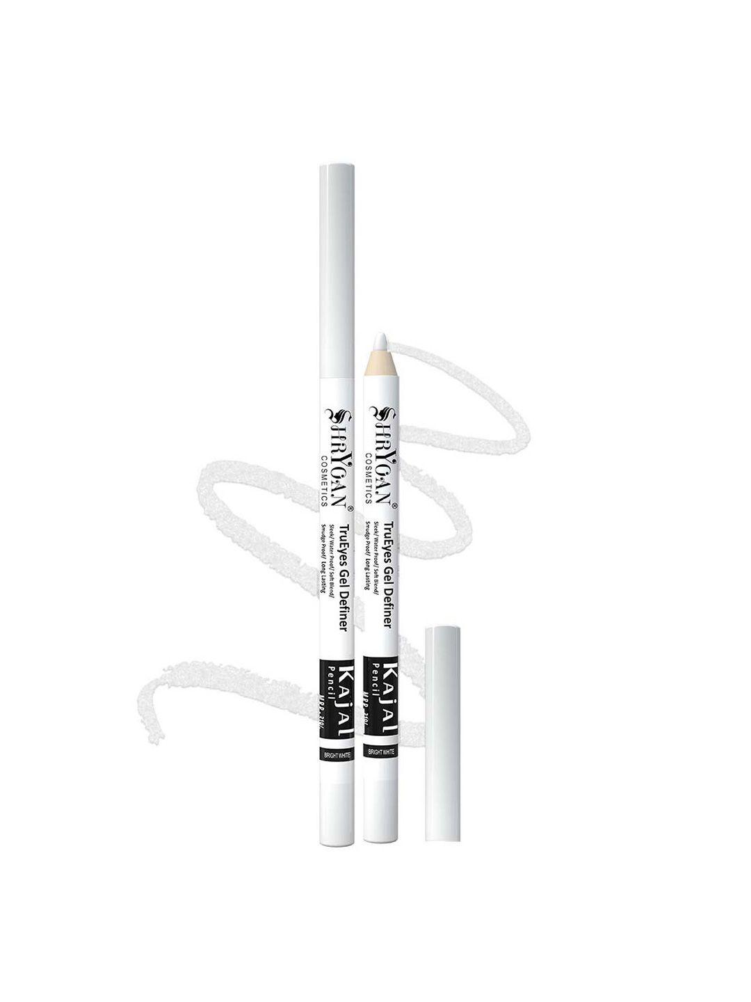 shryoan secreteyes gel waterline long lasting kajal pencil 1.2 g - bright white
