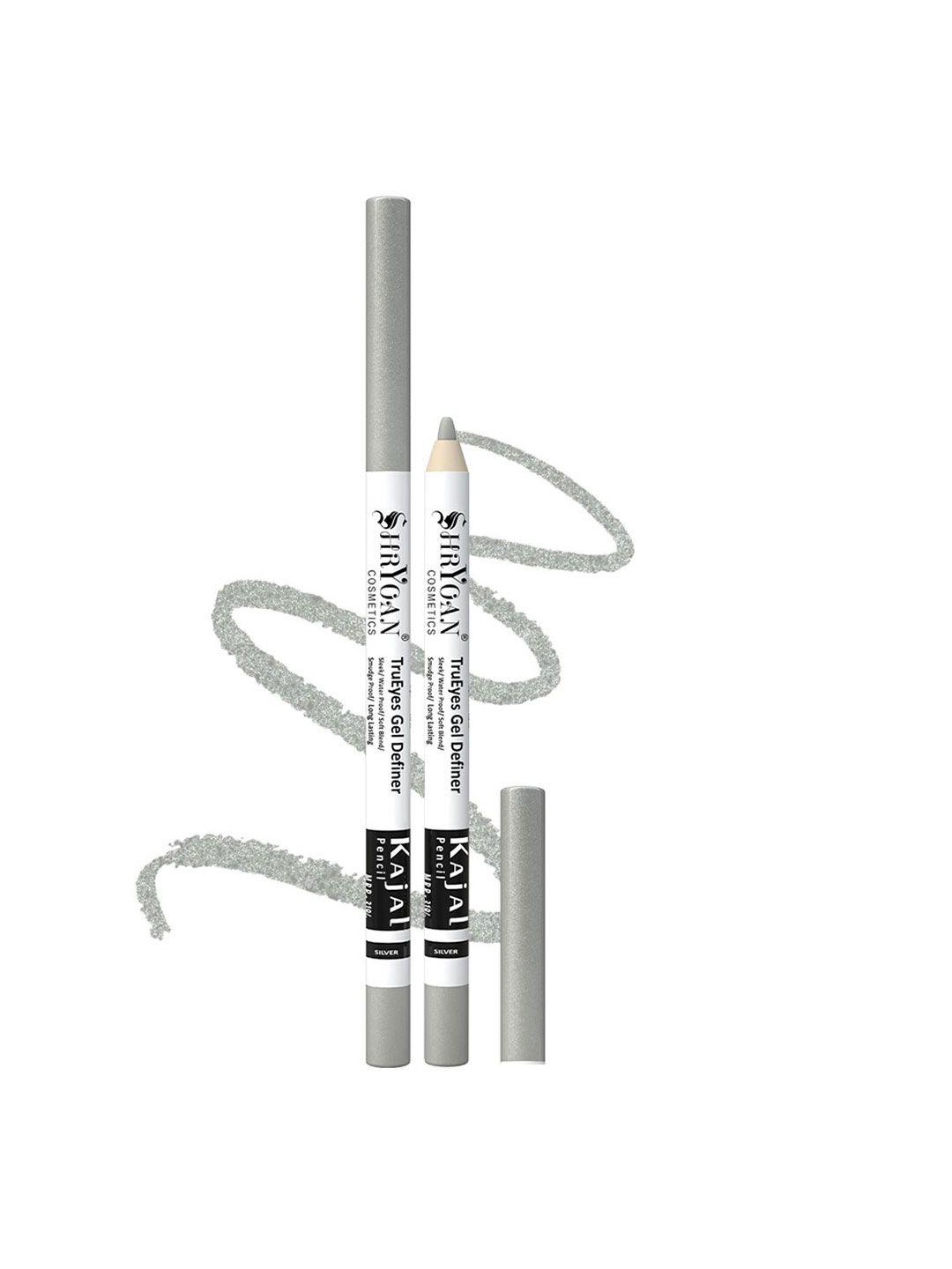 shryoan secreteyes gel waterline long lasting kajal pencil 1.2 g - silver