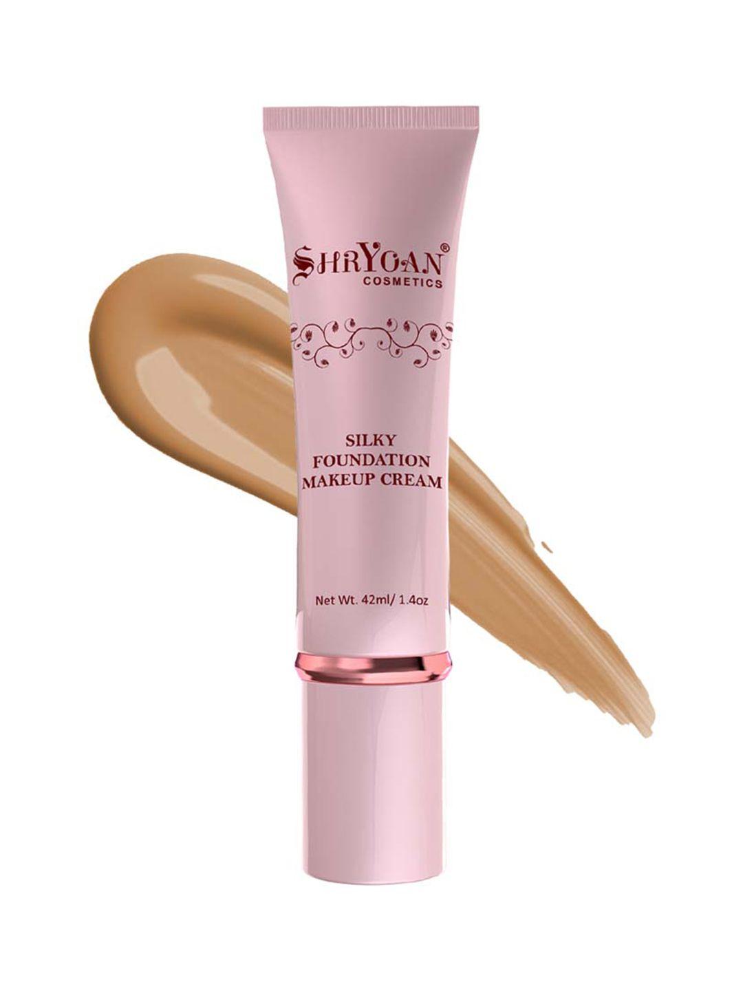 shryoan silky foundation make-up cream - beige 42 ml