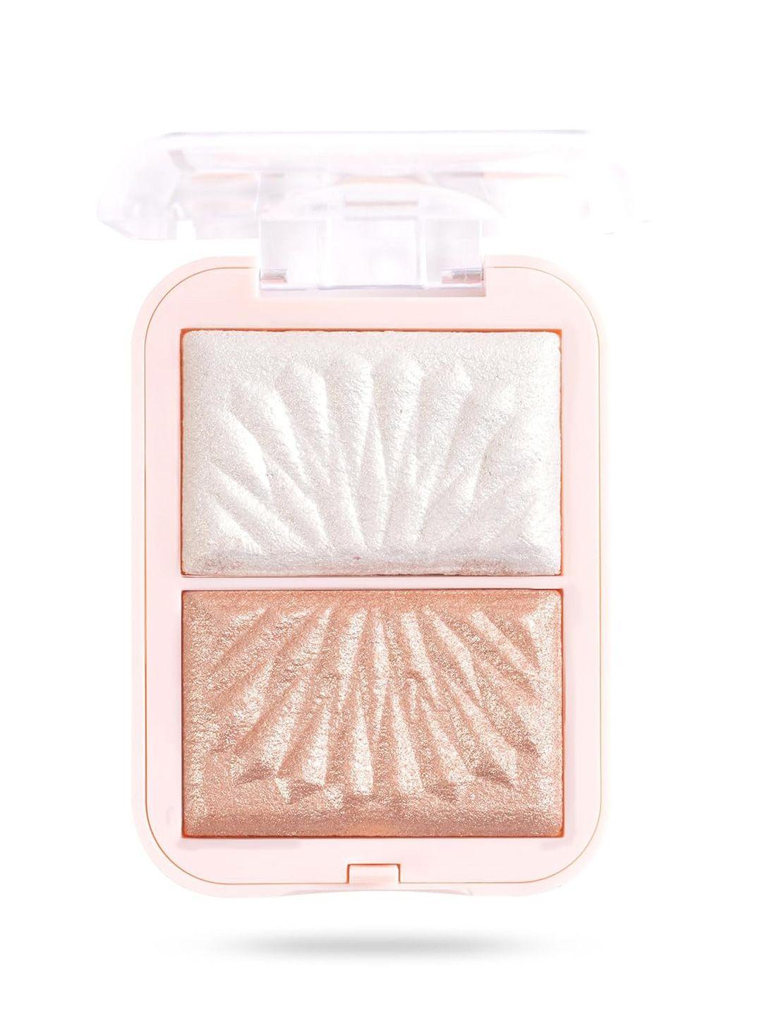 shryoan soft touch backed highlighter & blush - 01