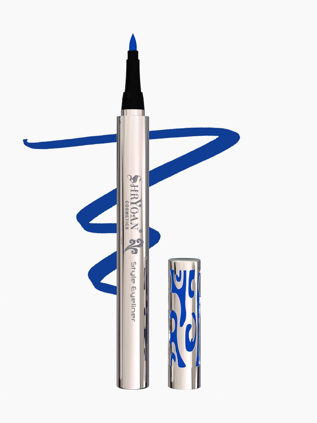 shryoan style long lasting eyeliner pen - 1.25g - blue