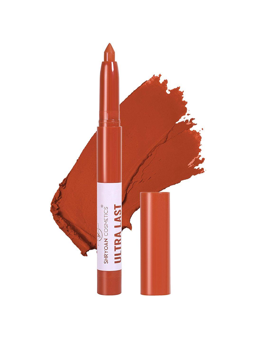 shryoan ultra last crayon matte lipstick - 3.5g - 14