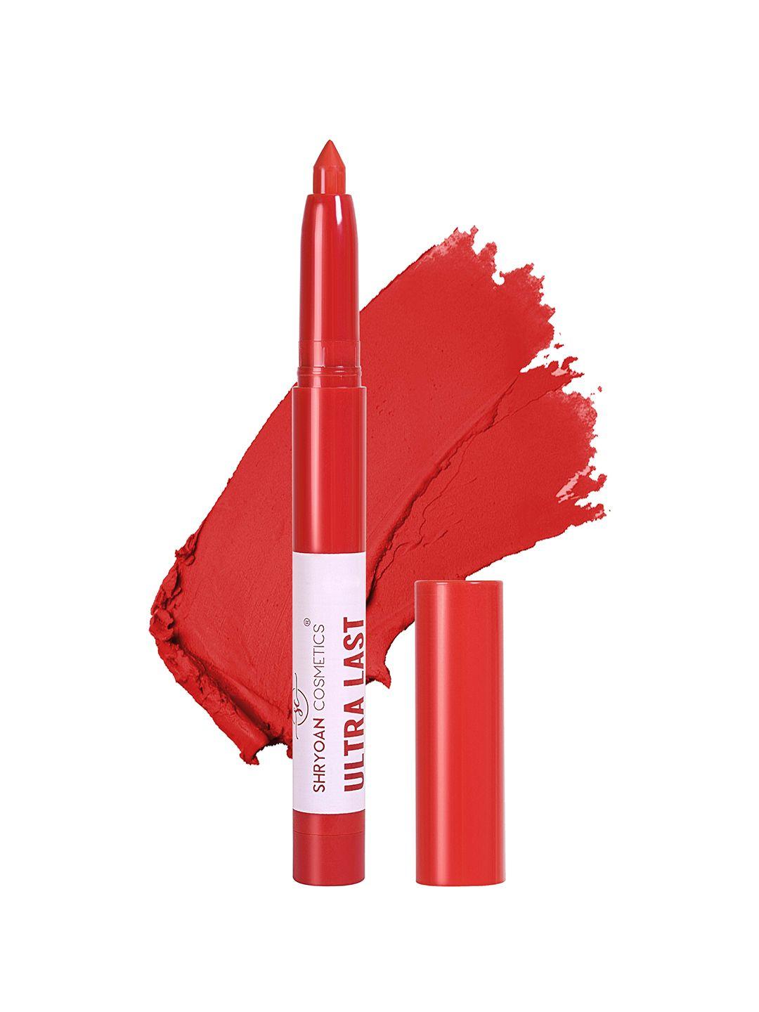 shryoan ultra last long lasting matte crayon lipstick - 3.5g -  sh02