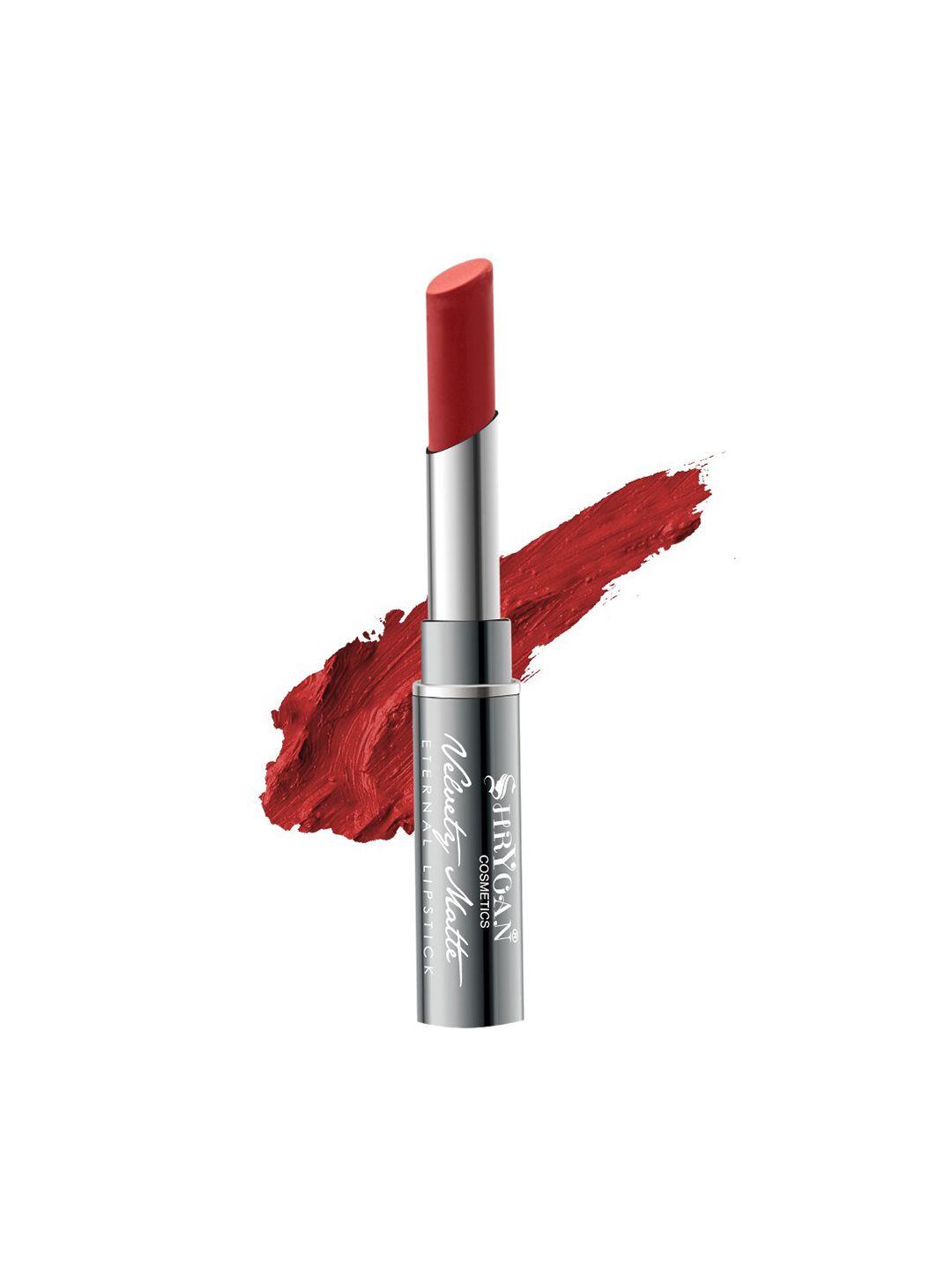 shryoan velvety matte eternal lipstick 3.8g - red boomerang