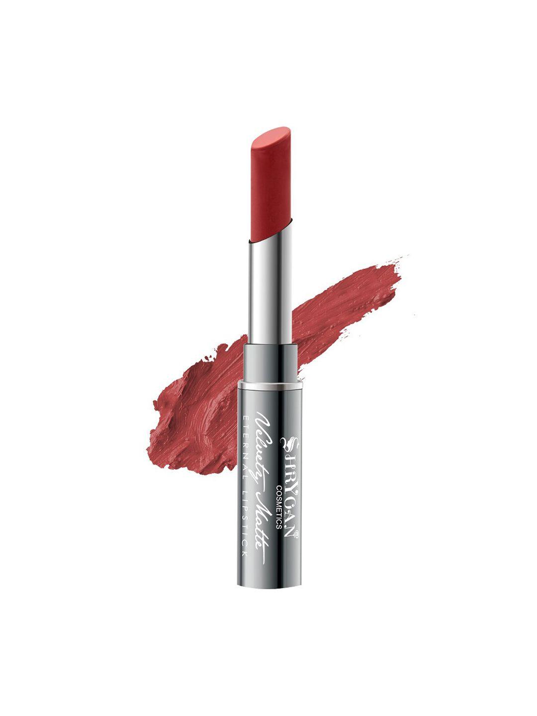 shryoan velvety matte non-transfer eternal lipstick - nude show 18