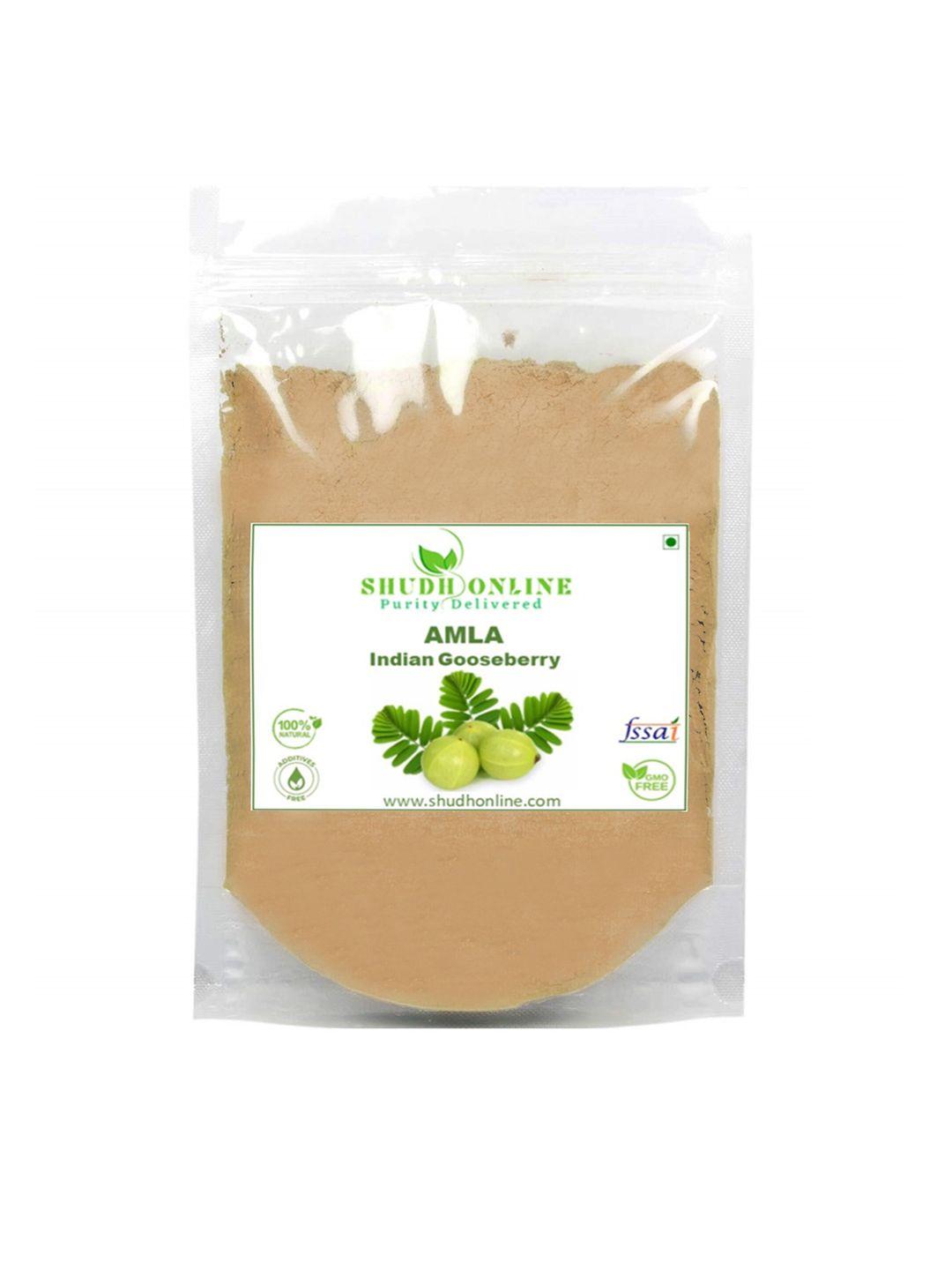 shudh online natural organic amla powder - 200 g