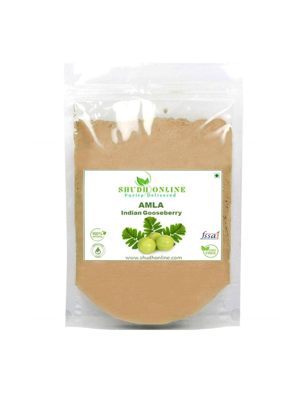 shudh online natural organic amla powder - 500 g