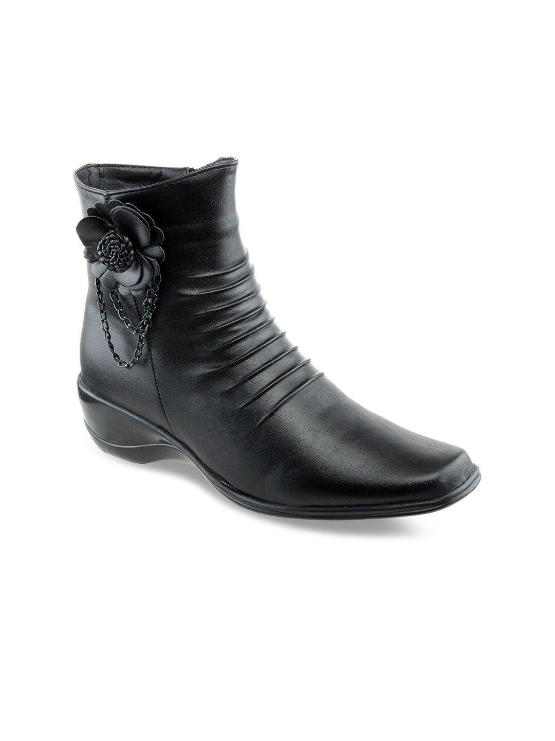shuz touch women wedge heeled regular boots