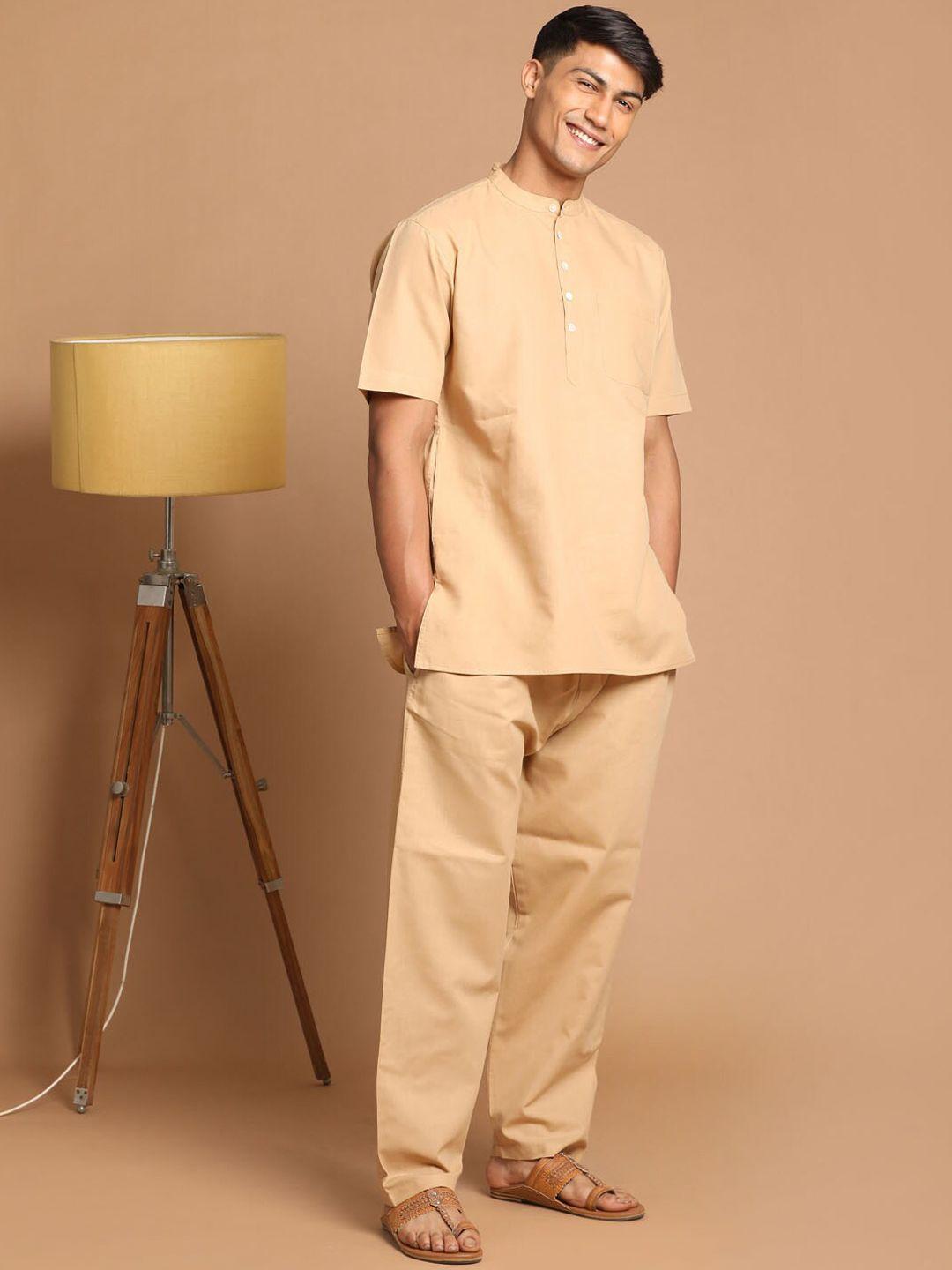 shvaas by vastramay men kurta with pyjama set