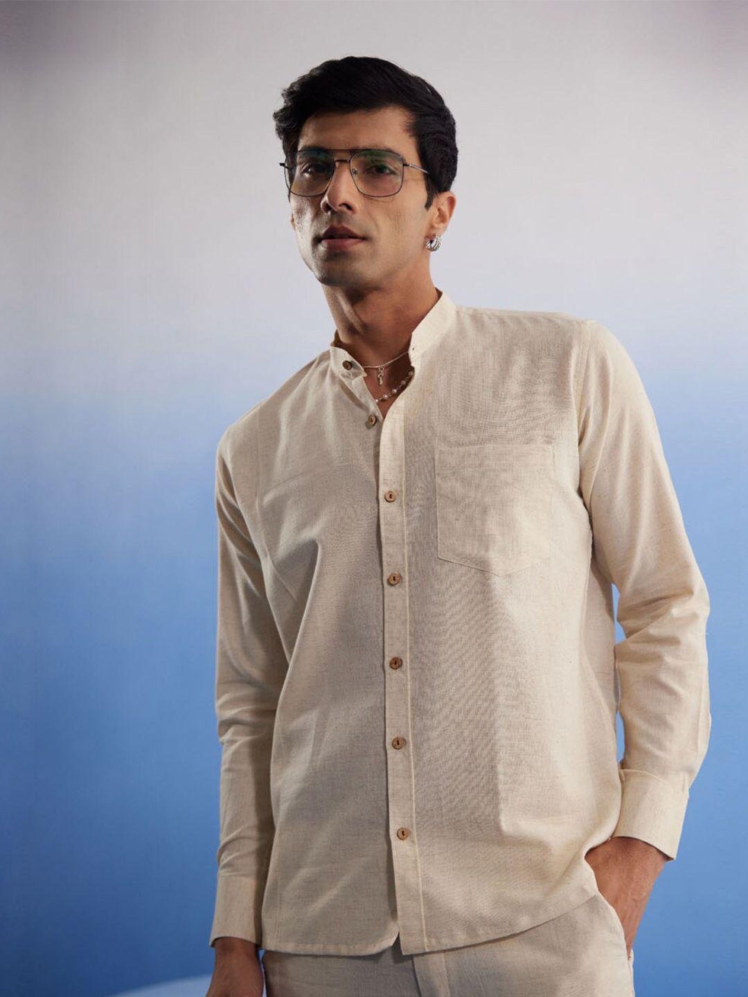 shvaas by vastramay premium cotton casual shirt