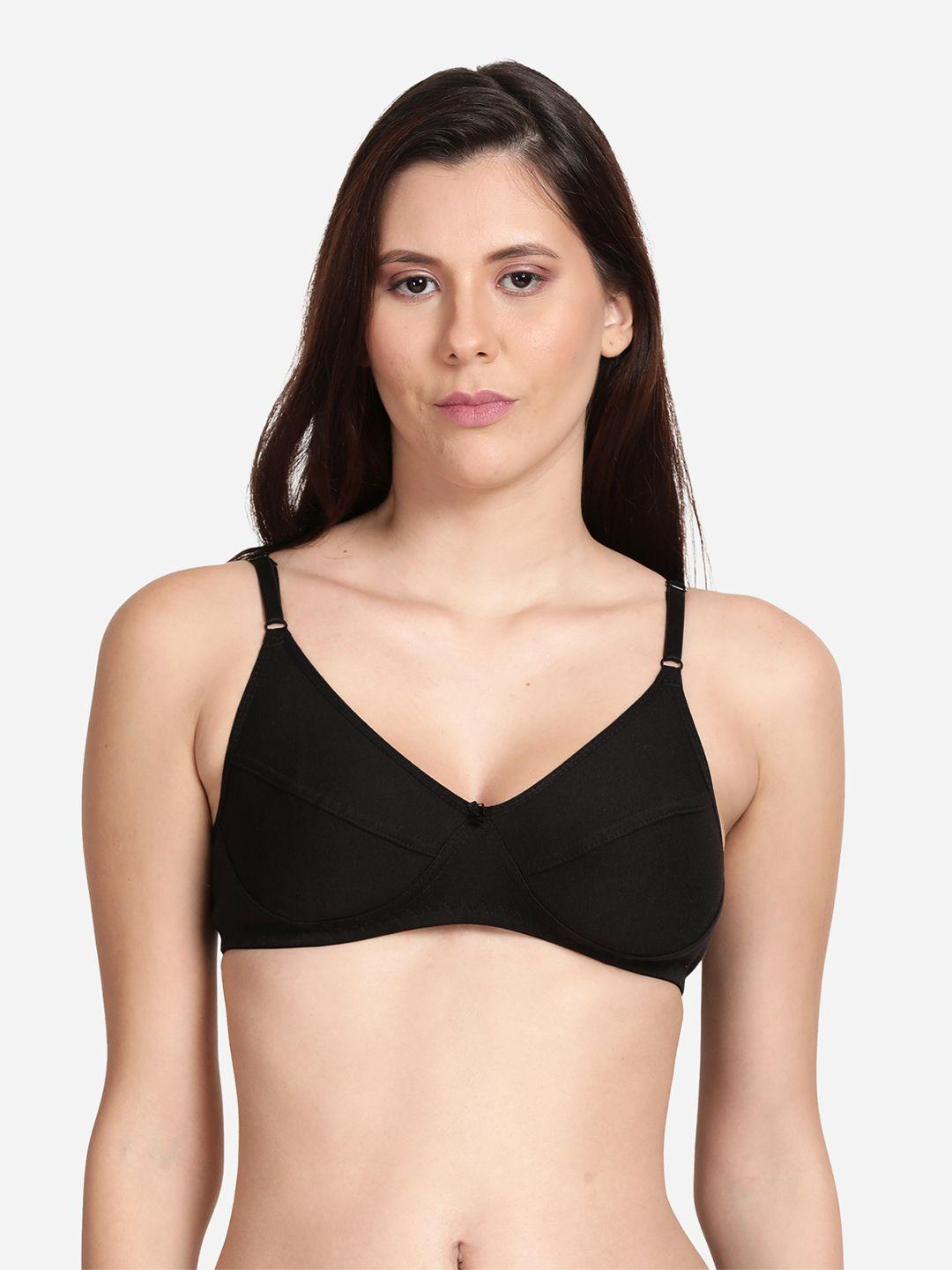 shyaway cotton low support everyday bra