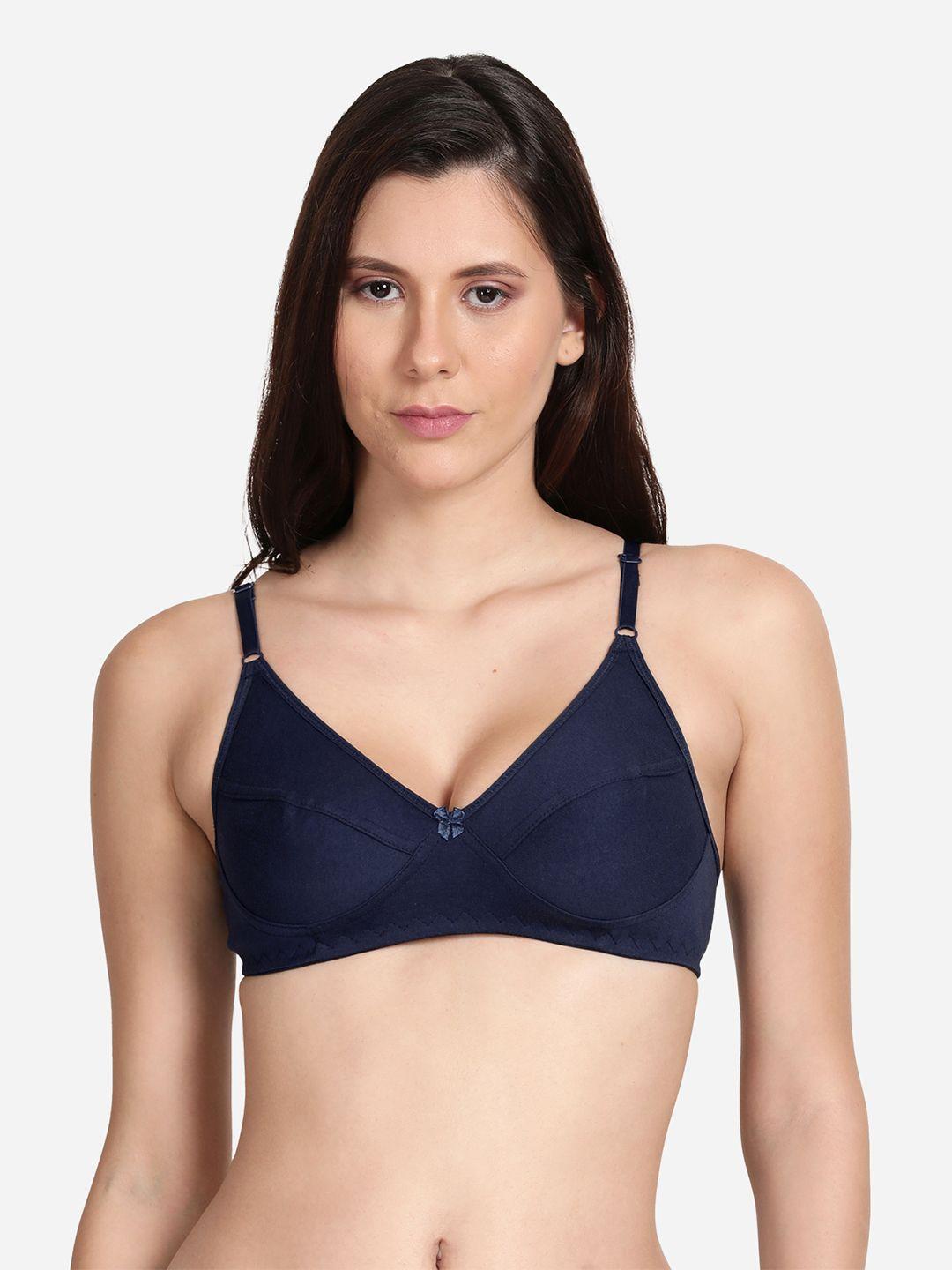 shyaway non padded non wired everyday cotton bra