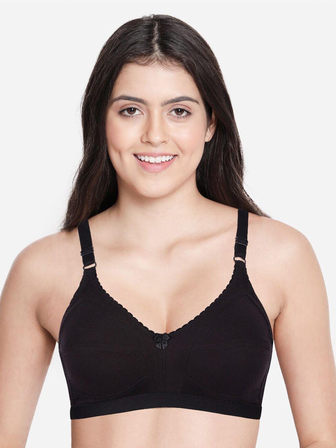 shyaway non padded non-wired full coverage all day comfort cotton bra