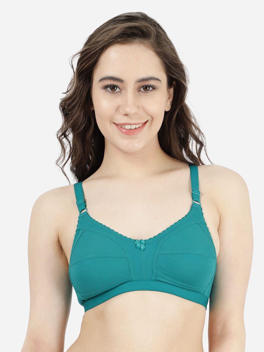 shyaway non padded non-wired full coverage all day comfort cotton bra