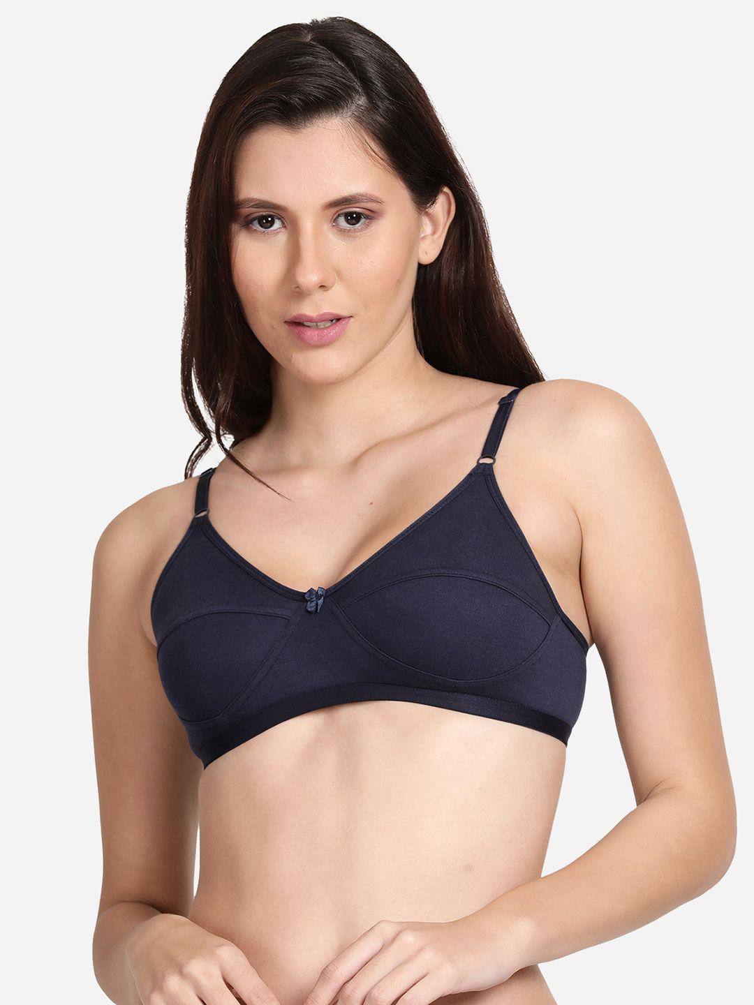 shyaway women navy blue everyday bra