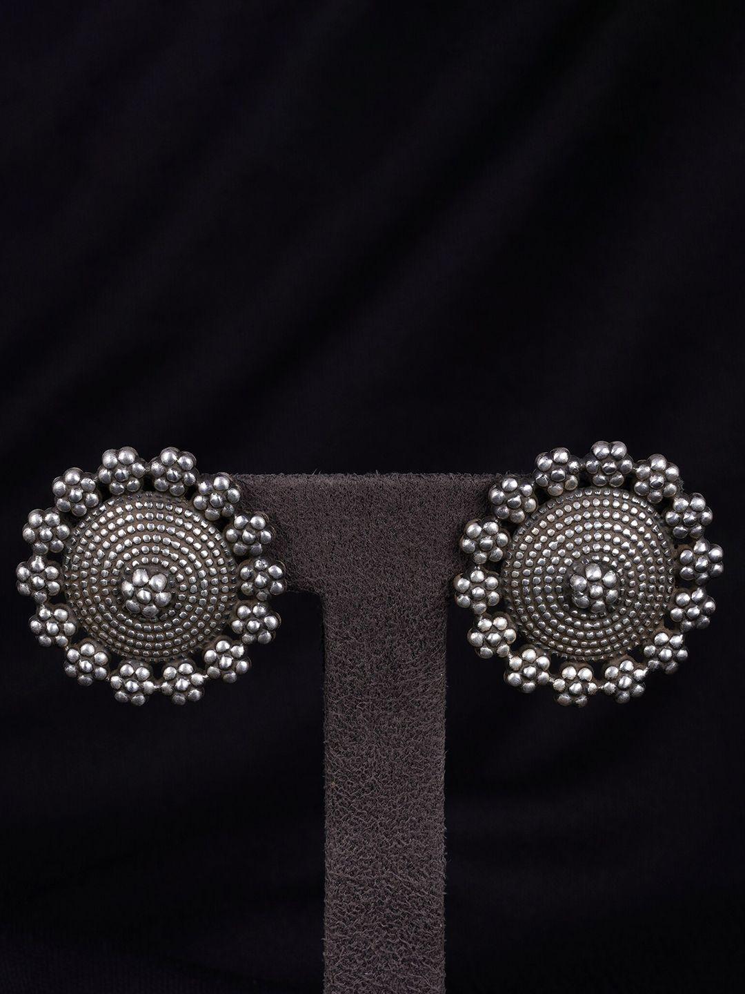 shyle 92.5 sterling silver classic studs earrings