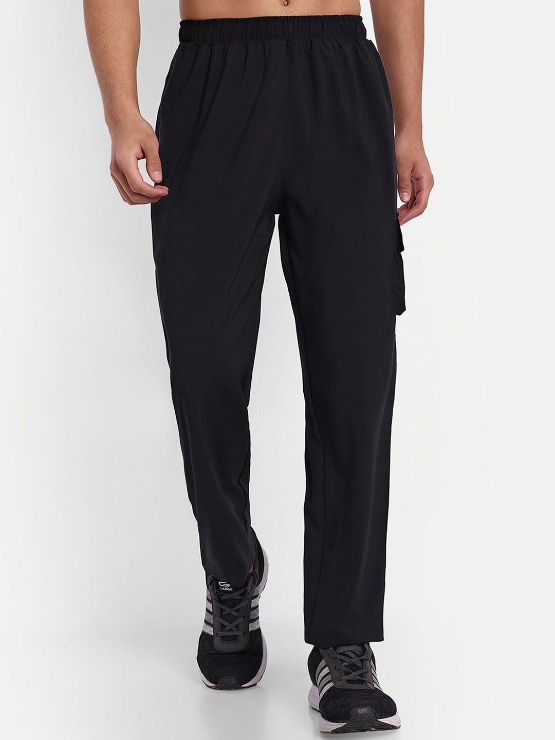 siapa mid-rise polyester track pants