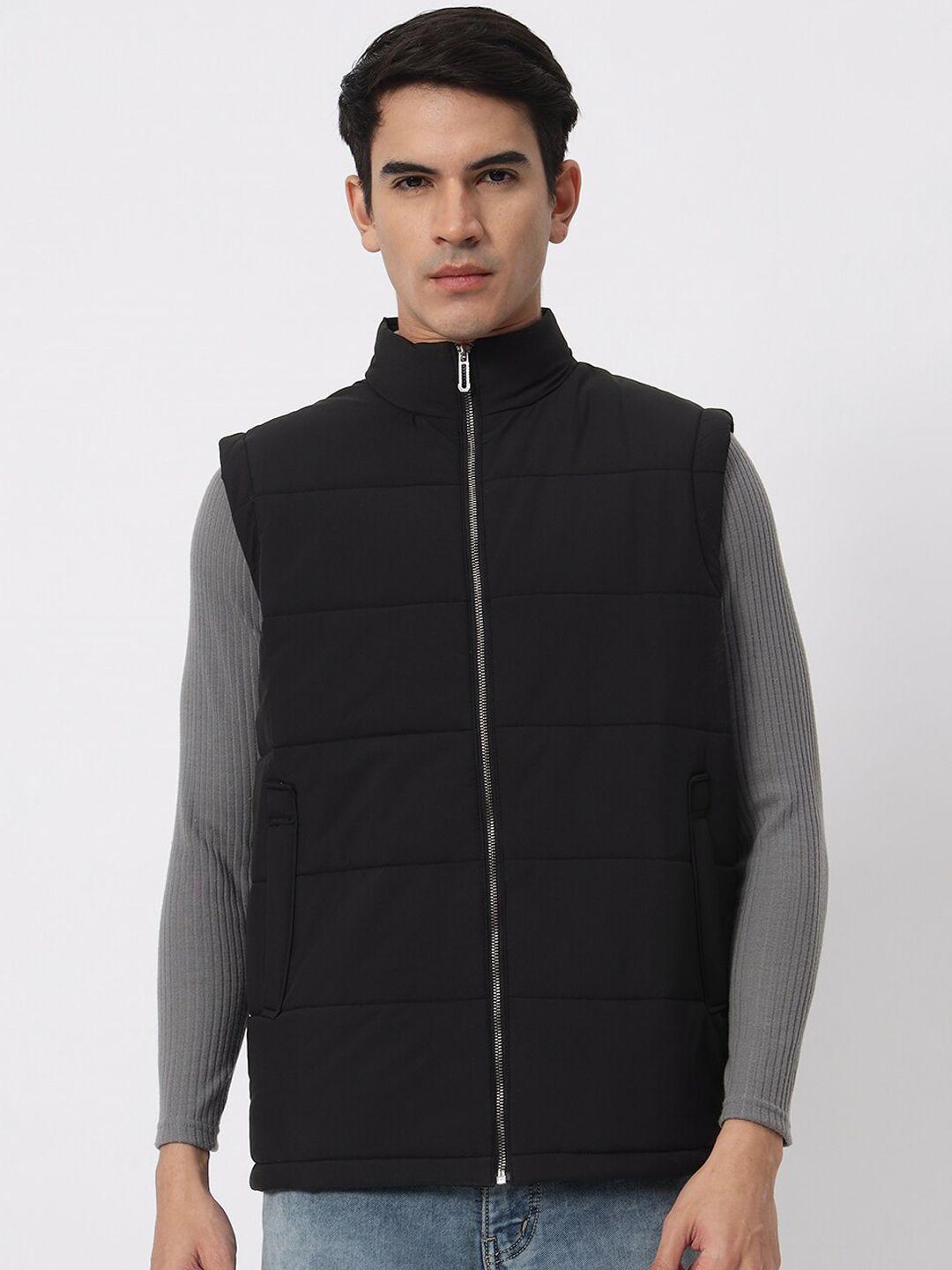 siapa mock collar lightweight rapid-dry padded jacket