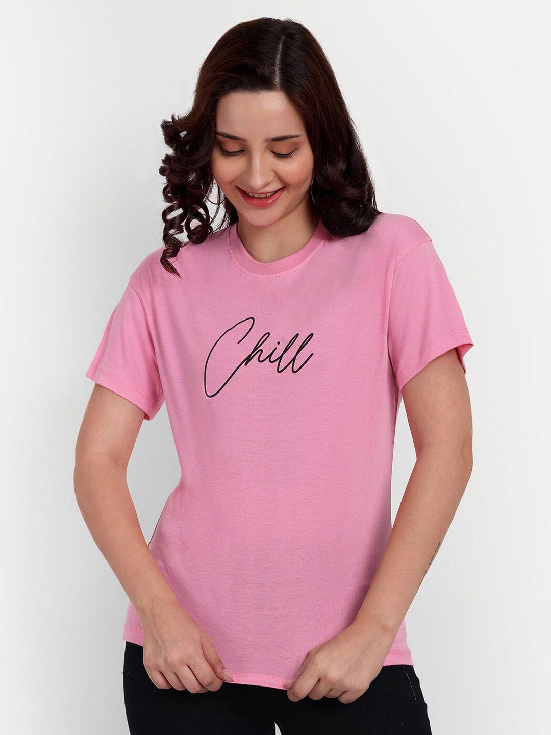 siapa women pink polo collar bio finish pockets t-shirt