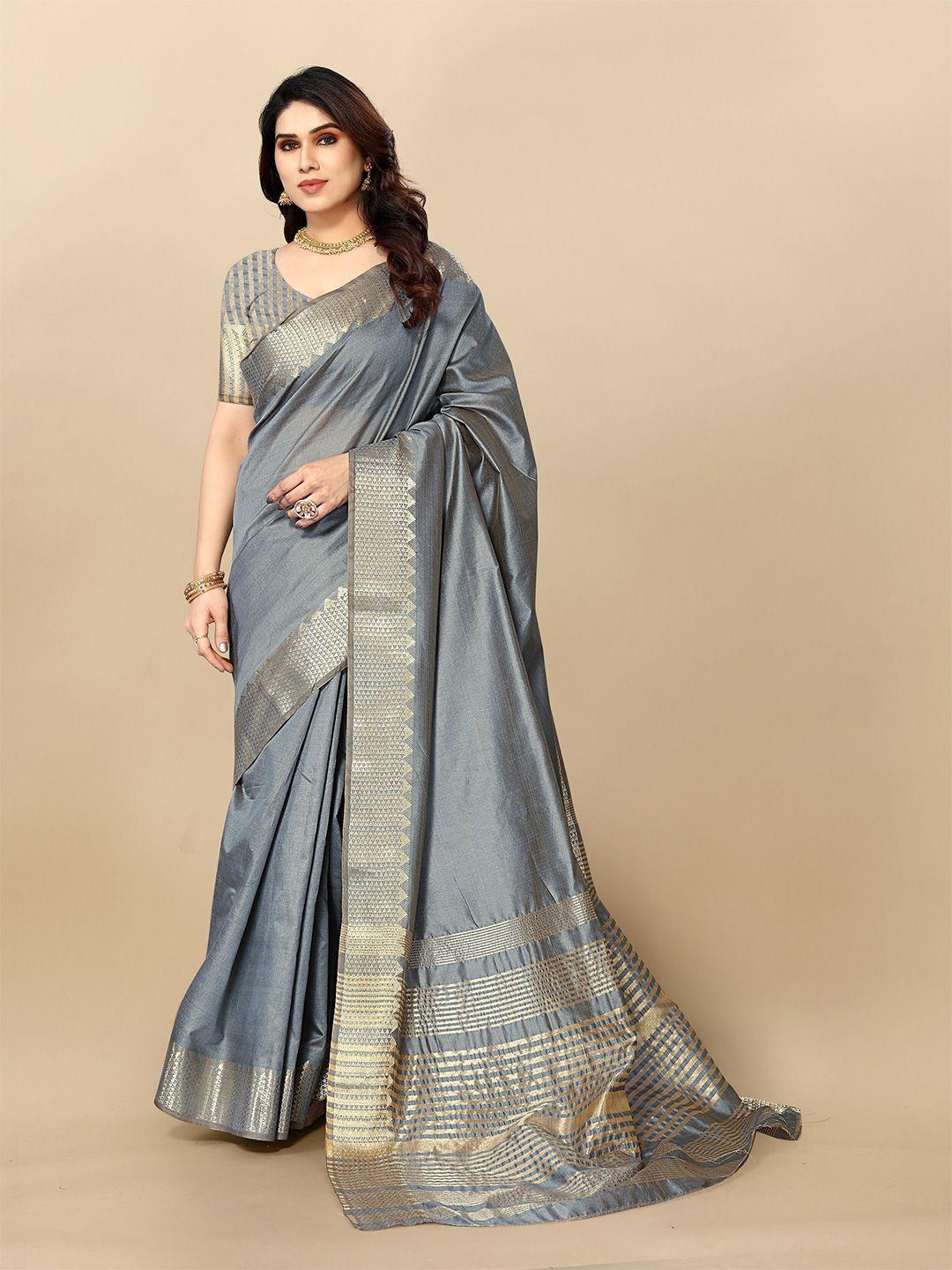 sidhidata woven design zari kanjeevaram saree