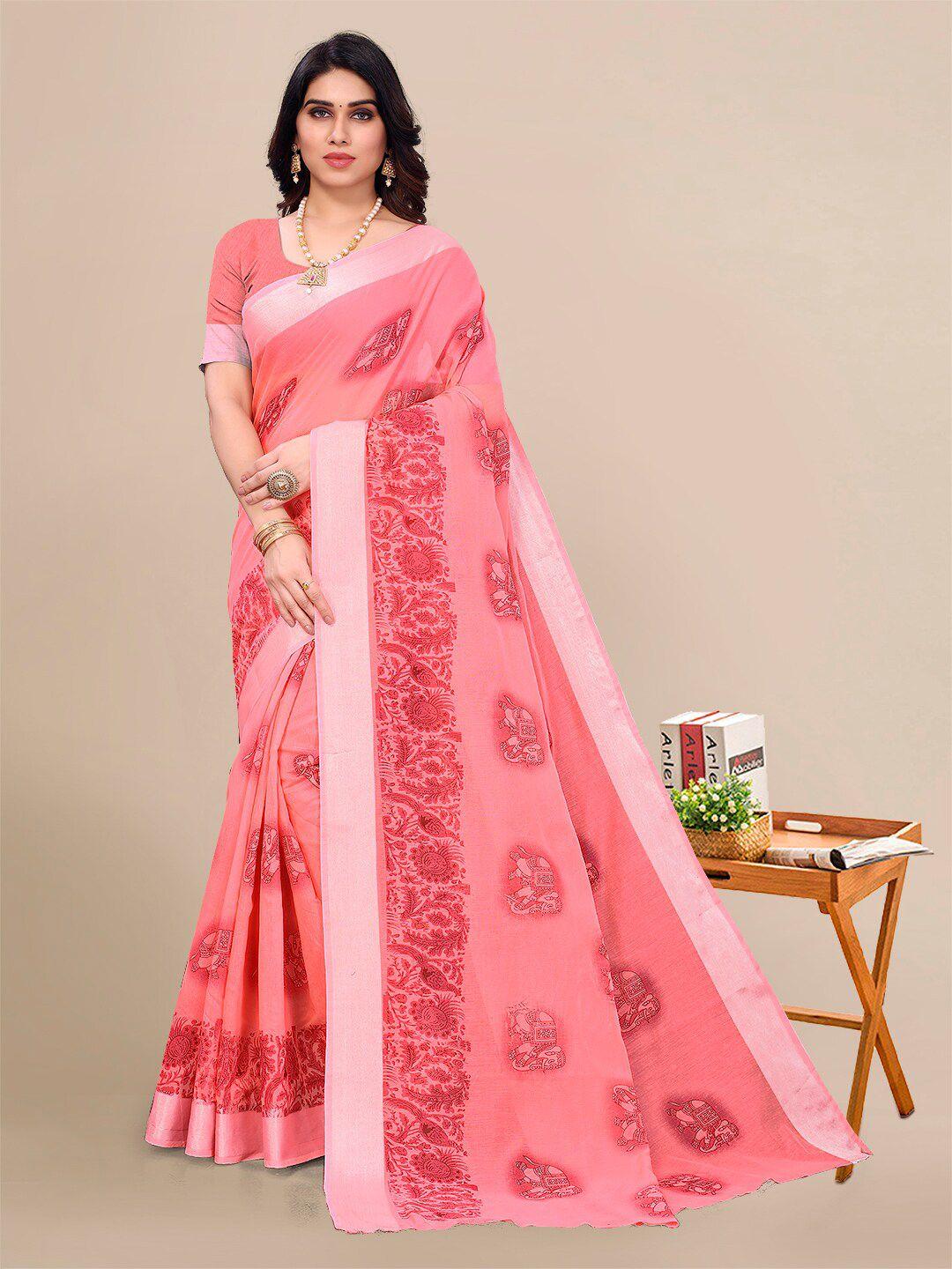 sidhidata ethnic motifs pure georgette bandhani saree