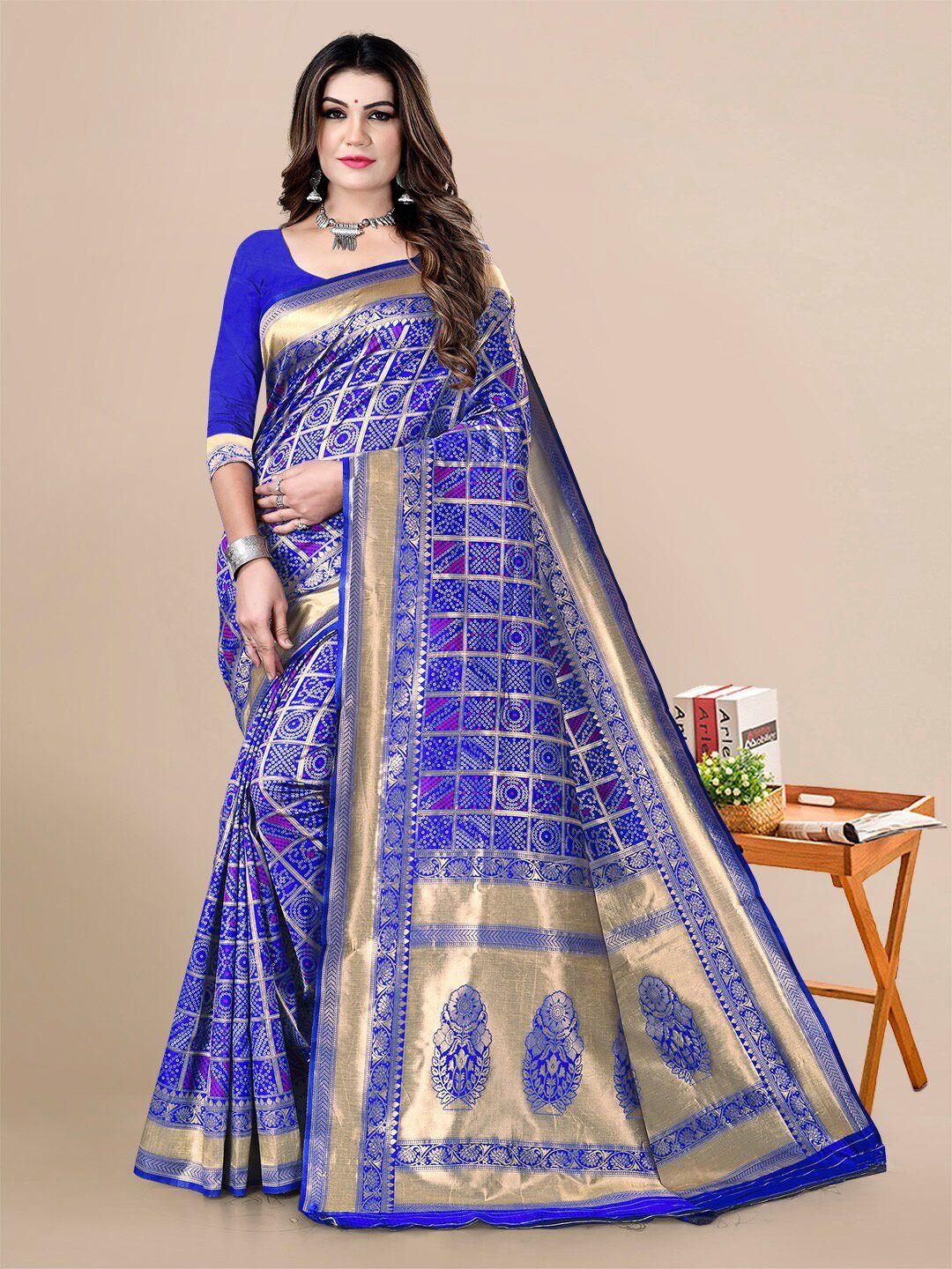 sidhidata ethnic motifs zari banarasi saree