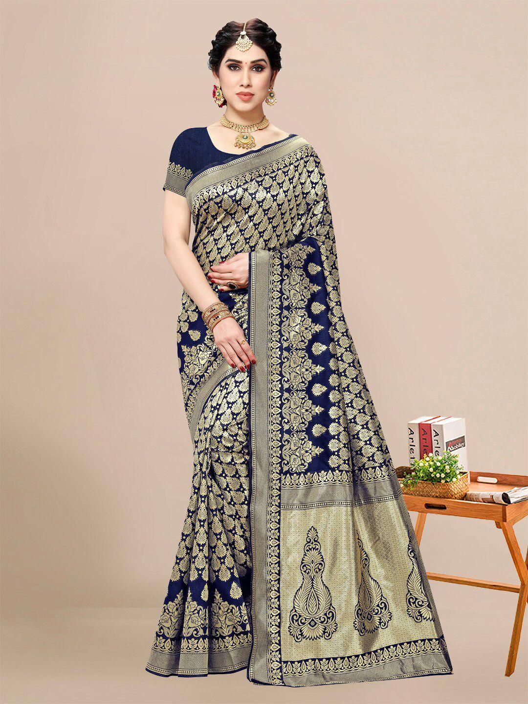 sidhidata woven design zari banarasi saree
