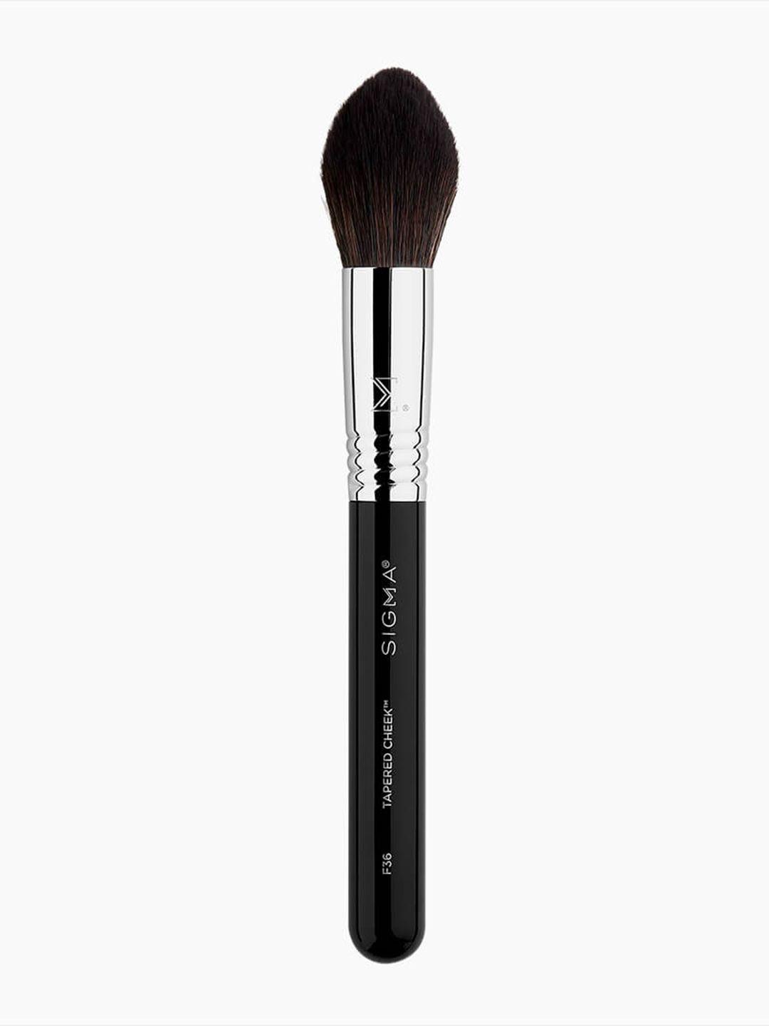 sigma beauty tapered highlighter brush f36 - black